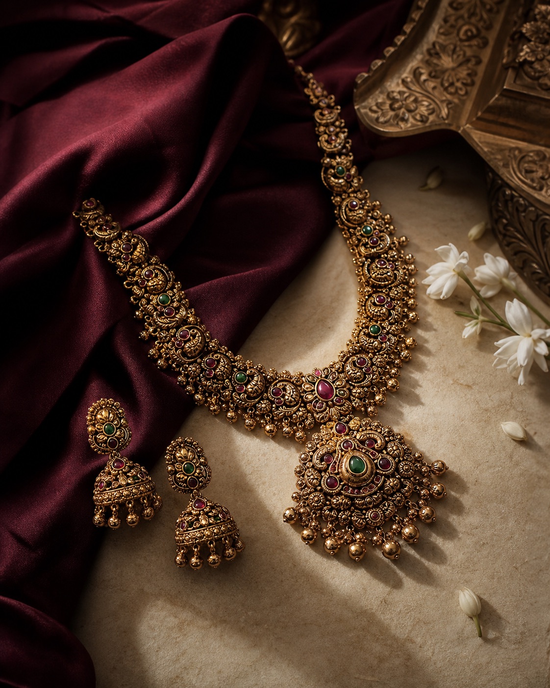 Ruth Jewels fashion jewellery arranged for the celebration edit